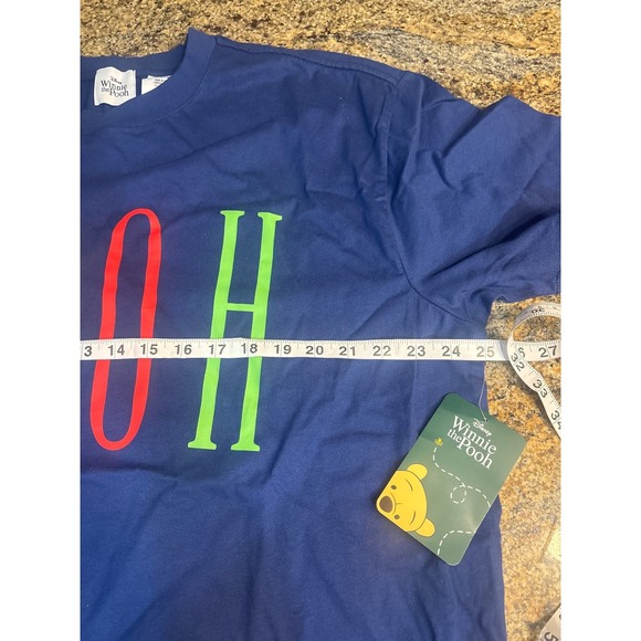 NWT Disney Parks 2024 Winnie the Pooh Embroidered T-Shirt for Adults Size XL - Picture 4 of 8